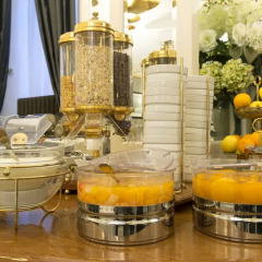 Отель De La Pace, Sure Hotel Collection by Best Western Италия, Флоренция - 2 отзыва об отеле, цены и фото номеров - забронировать отель De La Pace, Sure Hotel Collection by Best Western онлайн питание фото 3