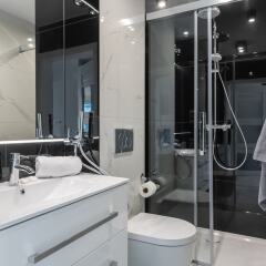 Отель P&O Apartments Zgoda Польша, Варшава - отзывы, цены и фото номеров - забронировать отель P&O Apartments Zgoda онлайн ванная фото 2