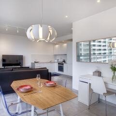 Отель Modern Seaview Apartment In a Prime Location Мальта, Слима - отзывы, цены и фото номеров - забронировать отель Modern Seaview Apartment In a Prime Location онлайн в номере фото 2