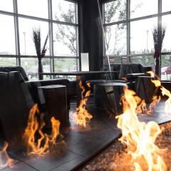 Отель Grand Times Hotel Quebec City Airport Канада, Л'Ансьен-Лорет - отзывы, цены и фото номеров - забронировать отель Grand Times Hotel Quebec City Airport онлайн интерьер отеля фото 2
