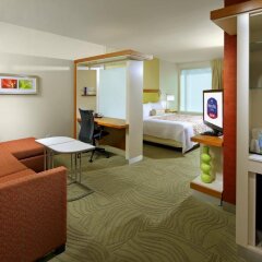 Отель SpringHill Suites by Marriott Columbus OSU США, Колумбус - отзывы, цены и фото номеров - забронировать отель SpringHill Suites by Marriott Columbus OSU онлайн комната для гостей фото 2