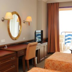 Grand Kaptan Hotel Турция, Аланья - 1 отзыв об отеле, цены и фото номеров - забронировать отель Grand Kaptan Hotel - All Inclusive онлайн удобства в номере