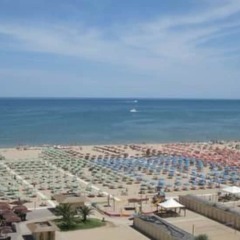 Отель National Hotel Италия, Римини - 8 отзывов об отеле, цены и фото номеров - забронировать отель National Hotel онлайн пляж фото 2
