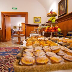 Отель Patria Palace Hotel Lecce Италия, Лечче - отзывы, цены и фото номеров - забронировать отель Patria Palace Hotel Lecce онлайн питание фото 3
