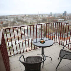 Отель Old City Apartments Литва, Клайпеда - отзывы, цены и фото номеров - забронировать отель Old City Apartments онлайн балкон