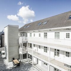 Отель Stavanger Housing Hotel Норвегия, Ставангер - отзывы, цены и фото номеров - забронировать отель Stavanger Housing Hotel онлайн фото 16