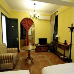 Отель Xiamen Gulangyu Locanda Orchid Boutique Resort Китай, Сямынь - отзывы, цены и фото номеров - забронировать отель Xiamen Gulangyu Locanda Orchid Boutique Resort онлайн комната для гостей