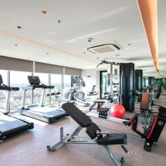 Отель Ramada Plaza by Wyndham Chao Fah Phuket фитнесс-зал фото 3