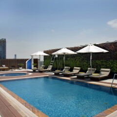 Отель Grayton Hotel Dubai ОАЭ, Дубай - отзывы, цены и фото номеров - забронировать отель Grayton Hotel Dubai онлайн бассейн фото 2