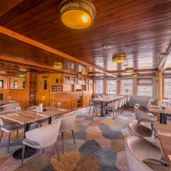 Fortuna Boat Hotel and Restaurant гостиничный бар фото 3
