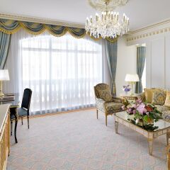 Отель Emerald Palace Kempinski Dubai ОАЭ, Дубай - 2 отзыва об отеле, цены и фото номеров - забронировать отель Emerald Palace Kempinski Dubai онлайн интерьер отеля фото 2