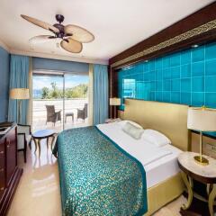Отель Rixos Premium Bodrum - All Inclusive 5* Стандартный номер разные типы кроватей фото 3