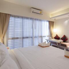 Отель Coral Inn 3* Улучшенный номер разные типы кроватей