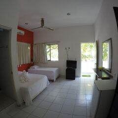 Отель B & B Popol Vuh Плая-дель-Кармен комната для гостей фото 2