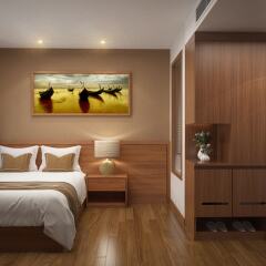 Lang Chai Ha Long Bay Hotel комната для гостей фото 2