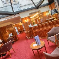 Отель Timhotel Tour Montparnasse интерьер отеля фото 3