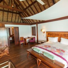 Отель Sofitel Bora Bora Private Island Французская Полинезия, Бора-Бора - отзывы, цены и фото номеров - забронировать отель Sofitel Bora Bora Private Island онлайн комната для гостей фото 4