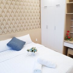 Апартаменты Peony Apartment Нячанг комната для гостей фото 2