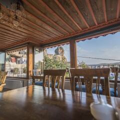 Luna Cave Hotel Турция, Ургуп - отзывы, цены и фото номеров - забронировать отель Luna Cave Hotel онлайн балкон