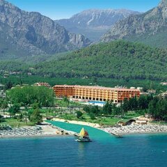 Grand Haber Hotel - All Inclusive пляж фото 2