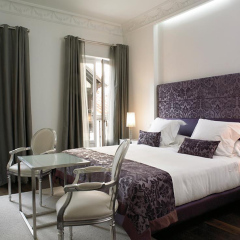 Отель Hospes Puerta de Alcalá комната для гостей фото 5