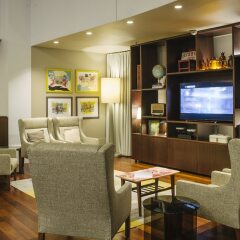 Отель Holiday Inn Porto Gaia развлечения