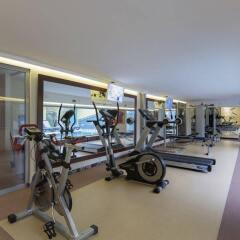 Alaiye Kleopatra Hotel фитнесс-зал