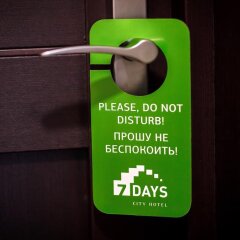 7 Days City Hotel Днепр удобства в номере