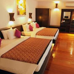 Отель Chaw Ka Cher Tropicana Lanta Resort 3* Люкс с различными типами кроватей фото 6