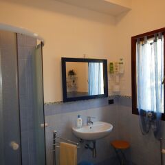 Отель B&B Paglia e Fieno Италия, Лимена - отзывы, цены и фото номеров - забронировать отель B&B Paglia e Fieno онлайн ванная