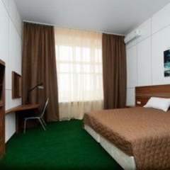 Гостиница Art-Ulyanovsk Pravy Bereg комната для гостей фото 6