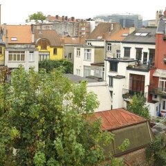 Отель B&B Home & the City Бельгия, Брюссель - отзывы, цены и фото номеров - забронировать отель B&B Home & the City онлайн балкон