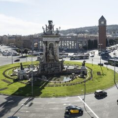 Отель Catalonia Barcelona Plaza парковка