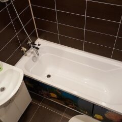 Гостиница LOFT STUDIO Nosovihinskoe 25-5 в Реутове отзывы, цены и фото номеров - забронировать гостиницу LOFT STUDIO Nosovihinskoe 25-5 онлайн Реутов ванная фото 2