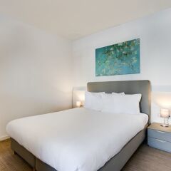 Апартаменты Htel Serviced Apartments Amsterdam Amstelveen комната для гостей фото 4