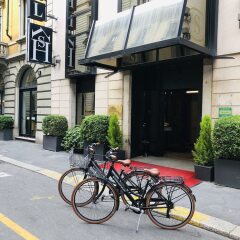 Hotel Sanpi Milano спортивное сооружение