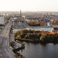 Отель Radisson Blu Scandinavia Hotel, Copenhagen Дания, Копенгаген - 2 отзыва об отеле, цены и фото номеров - забронировать отель Radisson Blu Scandinavia Hotel, Copenhagen онлайн балкон