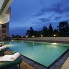 Kantary Bay Hotel & Serviced Apartments Sriracha бассейн