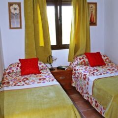 Отель Aire de Conil - Guest House сейф в номере