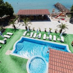 Отель Fantasy Beach Болгария, Свети Влас - отзывы, цены и фото номеров - забронировать отель Fantasy Beach онлайн балкон