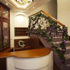 Отель Garni Hotel Villa Family Сербия, Белград - отзывы, цены и фото номеров - забронировать отель Garni Hotel Villa Family онлайн интерьер отеля