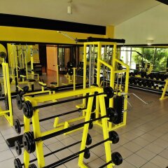 Отель Park Royal Beach Resort Huatulco фитнесс-зал