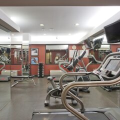 Отель Holiday Inn Washington-Central/White House США, Вашингтон - отзывы, цены и фото номеров - забронировать отель Holiday Inn Washington-Central/White House онлайн фитнесс-зал фото 4