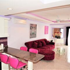 Отель Superb 1 bed at Jomtien Beach Паттайя комната для гостей