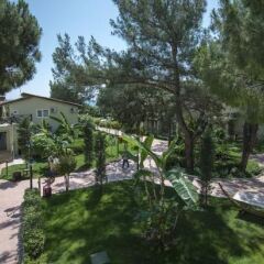 Отель Crystal Flora Beach Resort Кемер