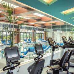 Отель Burgu Arjaan by Rotana Istanbul Asia фитнесс-зал фото 4
