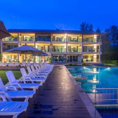 Отель Saladan Beach Resort Таиланд, Ланта - отзывы, цены и фото номеров - забронировать отель Saladan Beach Resort онлайн бассейн фото 2