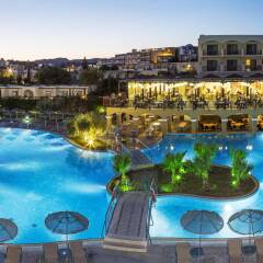 Отель Lindos Imperial Resort And Spa бассейн
