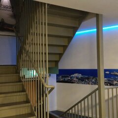 Отель Brygga Gjestehus балкон