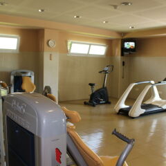 Hotel Port Alicante фитнесс-зал фото 4